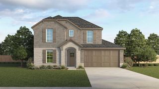 New construction house 1810 Christina Dr, Princeton, TX 75407 plan 2329 Galena - image
