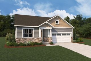 New construction Single-Family house 2706 Phoenix Ct, Gastonia, NC 28052 plan Glades - image