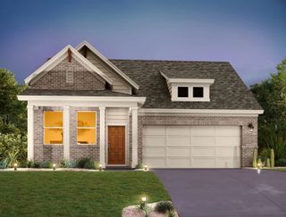 New construction Single-Family house 126 Arlington Park Lp, Hutto, TX 78634 plan Cartwright - image