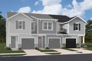 New construction Townhouse house 3209 Meadow Knoll Dr, Charlotte, NC 28269 plan Kinston End - image