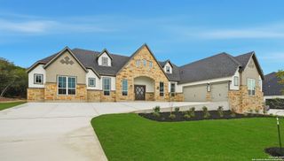 New construction Single-Family house 27914 Arrowsmith, Boerne, TX 78006 plan Grant - image