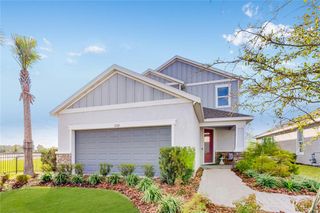 New construction Single-Family house 1224 Teal Creek Dr, St. Cloud, FL 34771 plan Anastasia - image