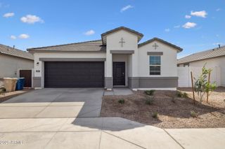 New construction Single-Family house 25471 W Fraktur Rd, Buckeye, AZ 85326 plan Abbot - image
