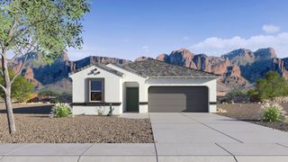 New construction Single-Family house 8216 W Mantle Way, Florence, AZ 85132 Caden- photo