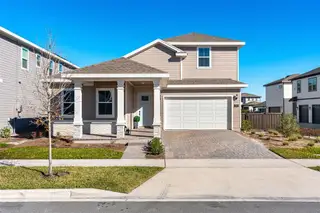 New construction Single-Family house 3085 Expedition Dr, St. Cloud, FL 34771 - image