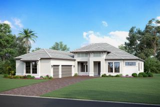 New construction Single-Family house 17524 Macarthur Lp, Venice, FL 34293 plan Jubilee - image
