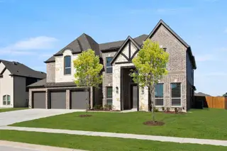 New construction Single-Family house 1811 Fannin Dr, Cedar Hill, TX 75104 plan Stonehaven 2F - image