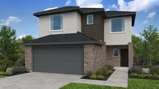 New construction Single-Family house 9211 Willowbank Gap Ln, Cypress, TX 77433 plan Juliet - image