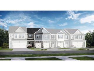New construction Townhouse house 46 Village Edge Dr, Lillington, NC 27546 plan The Graham - image