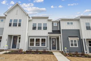 New construction Townhouse house 606 Brackenberry Aly, Wake Forest, NC 27587 - image