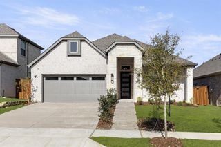 New construction  house 1027 Gracious Dr, Lucas, TX 75098 plan Mockingbird F - image
