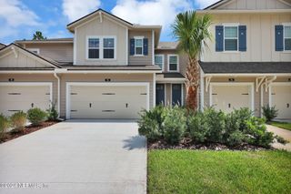 New construction Townhouse house 74 Woodland Park Drive, Ponte Vedra, FL 32081 The Laurel- photo