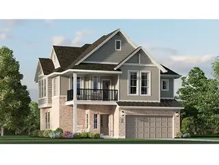 New construction house 21230 Creeping Bentgrass Dr, Cypress, TX 77433 plan Springfield – Courtyard Collection - image