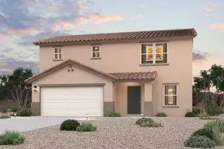 New construction Single-Family house 770 W Calle Caleta, Sahuarita, AZ 85629 plan Aguila - image