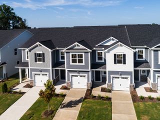New construction house 129 Silver Pine Dr, Angier, NC 27501 plan Aurora - image