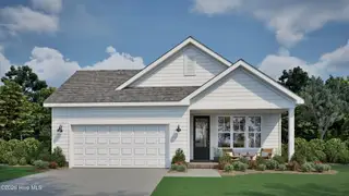 New construction Single-Family house 3132 Gresham Pl, Leland, NC 28451 plan Calabasas - image