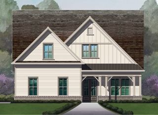 New construction Single-Family house 172 Cherokee Dr, Waleska, GA 30183 plan The Gardner - image