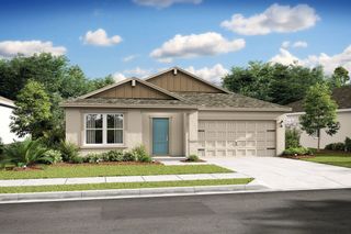 New construction Single-Family house Tbd Sw 34 Ter, Ocala, FL 34473 plan Daffodil IV - image