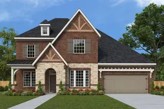 New construction Single-Family house 1800 Camelia Ave, Northlake, TX 76226 plan The Hillmont - image
