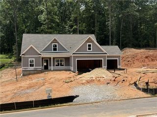 New construction Single-Family house 1350 Birch Wy, Loganville, GA 30052 plan (GA)Avondale A.2 3 Front Entry (with bonus) - image