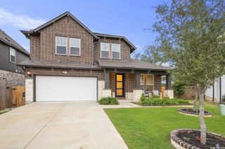 New construction Single-Family house 12458 Diagon Aly, San Antonio, TX 78254 plan The Clairmont - image