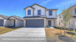 New construction Single-Family house 1231 Avery Ranch Dr, New Braunfels, TX 78130 plan The Franklin - image