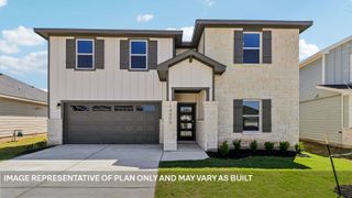 New construction house 18208 Blazing Ranch Ln, Manor, TX 78653 plan The Quincy - image