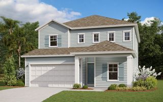 New construction Single-Family house 765 Pintail Trc, Orange Park, FL 32073 plan Driftwood - image