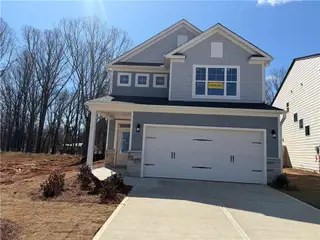 New construction Single-Family house 121 Trace Blf, Dawsonville, GA 30534 plan Burke - image