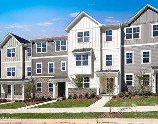 New construction Townhouse house 1460 Jay Rd, Knightdale, NC 27545 plan Bradley - image