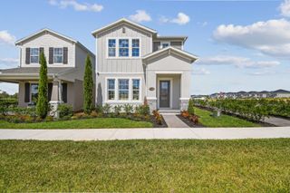 New construction  house 17106 Beachgrass Aly, Winter Garden, FL 34787 plan Jensen - Avenue Collection - image