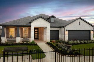 New construction Single-Family house 7850 Inspiration Dr, Fulshear, TX 77441 plan Renown - image