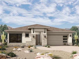 New construction Single-Family house 4386 N 217Th Ave, Buckeye, AZ 85396 plan The Sandhill - image