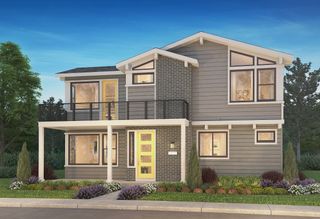 New construction Single-Family house 10793 Adage Rd, Lone Tree, CO 80134 plan 4033 Eliot Elevation B - Low Slope Contemporary - image