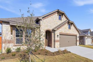 New construction  house 2004 Velora Dr, Haslet, TX 76052 plan San Gabriel II - image