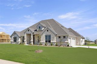 New construction house 6801 Emerson Dr, Mesquite, TX 75126 plan Brady - image