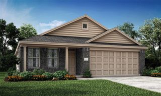 New construction Single-Family house 15001 Bull Wagon Way, Fort Worth, TX 76052 Fullerton II- photo