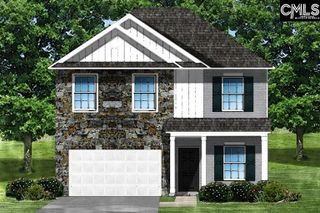 New construction  house 1050 Beaufort Farm Rd, Blythewood, SC 29016 plan Bentcreek II - image