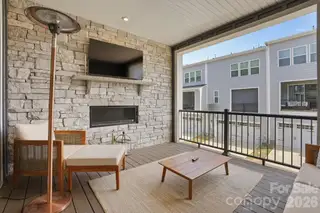 New construction Townhouse house 2913 Matthews Indian Trail Rd, Matthews, NC 28104 - image