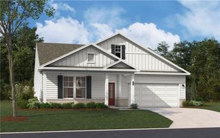 New construction Single-Family house 745 Coventry Cove Wy, Acworth, GA 30102 plan Easton - image