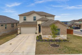 New construction Single-Family house 204 Lone Cedar Rd, Marble Falls, TX 78654 plan Hudson II - image
