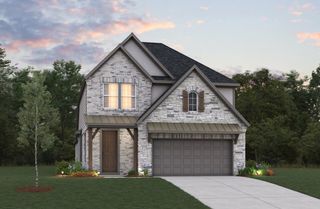 New construction house 10303 Tranquil Lake Dr, Missouri City, TX 77459 plan Sheffield - image