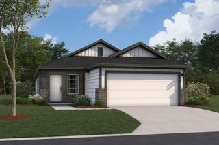 New construction Single-Family house 140 Flying Tigers Trail, Jarrell, TX 76537 Azalea- photo