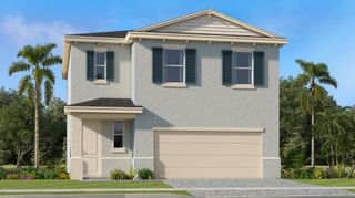 New construction Single-Family house 2419 Croft Inlet Dr Nw, Palm Bay, FL 32907 plan Atlanta - image