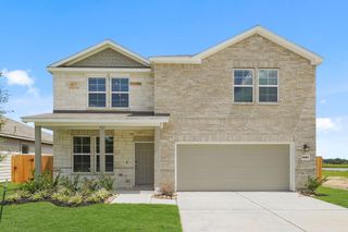 New construction Single-Family house 3521 Monroe St, Bay City, TX 77414 plan Norman - image