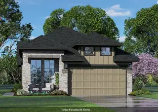 New construction Single-Family house 26249 E Outrider Banks Cir, Montgomery, TX 77316 plan Tanlay – Chateau Collection - image