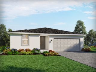 New construction Single-Family house 5733 Hampton Park Circle, Vero Beach, FL 32968 Foxglove- photo