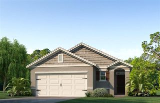 New construction Single-Family house 503 Pelham Park Drive, Deland, FL 32720 The Glenwood- photo