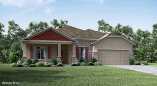 New construction  house 2185 Sulstone Dr, Punta Gorda, FL 33983 plan Melody - image