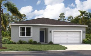 New construction Single-Family house 1705 Flag St, Haines City, FL 33844 - image